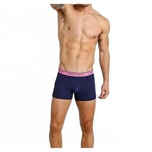 NEW COCKSOX contour pouch boxers in gothic blue
